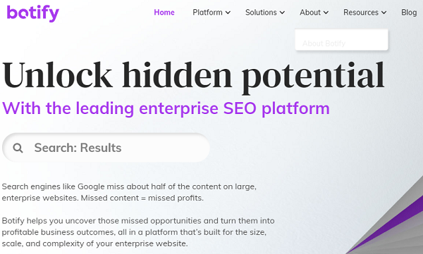 best enterprise seo tools