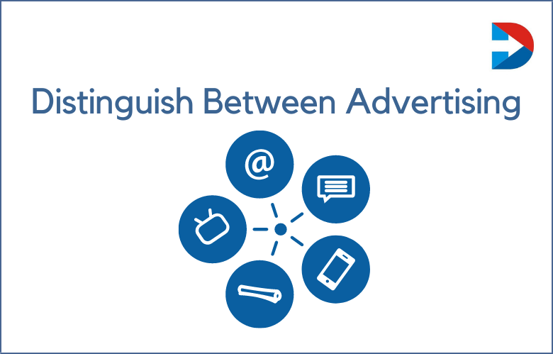 Distinguish Between Advertising And Publicity