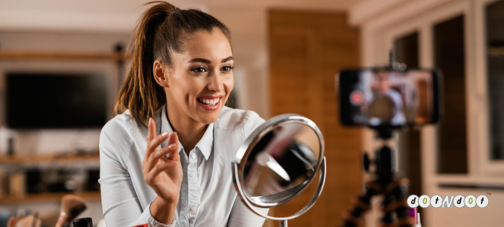 Dot and dot picture AI in Dynamic Video Marketing